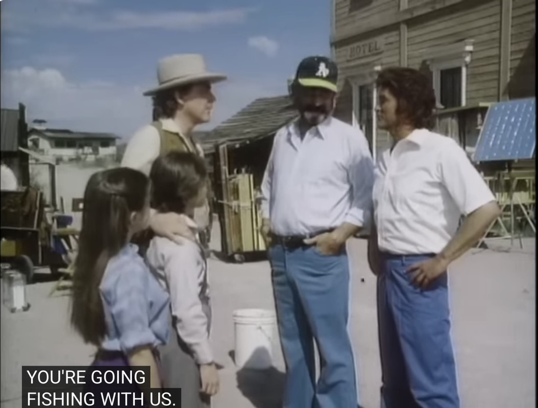 Scene from Highway To Heaven