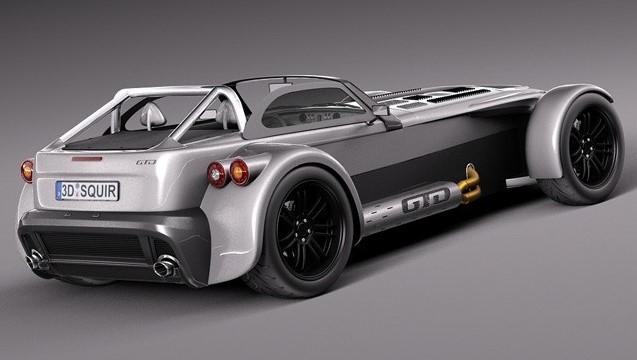 вид сзади D8