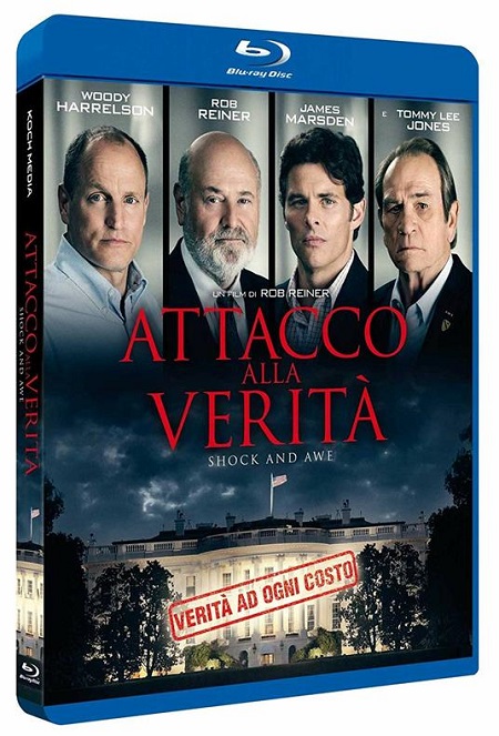 Attacco alla verità - Shock and Awe (2017) mkv FullHD 1080p HEVC AC3 ITA ENG Sub