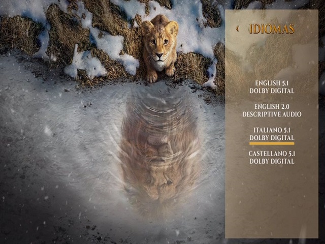 2 - Mufasa, El Rey León [DVD9 Full][Pal][Cast/Ing/Ita][Sub:Varios][Animación][2024]