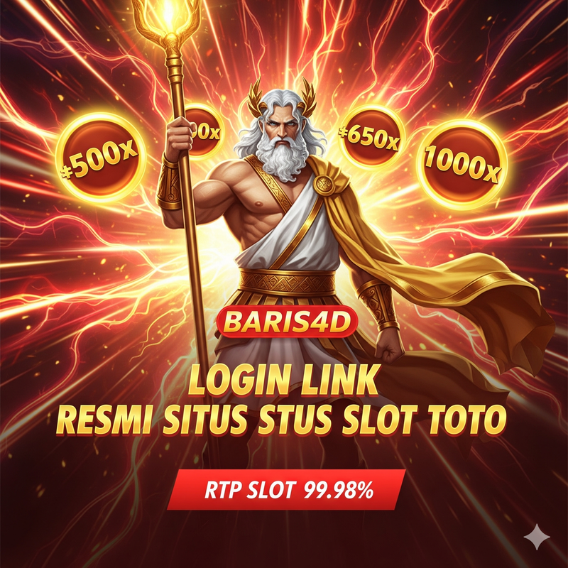 BARIS4D: Login Link Resmi Situs Slot Toto Gacor 4D Online Terbaik Hari ini 2025 - WooCommerce eCommerce
