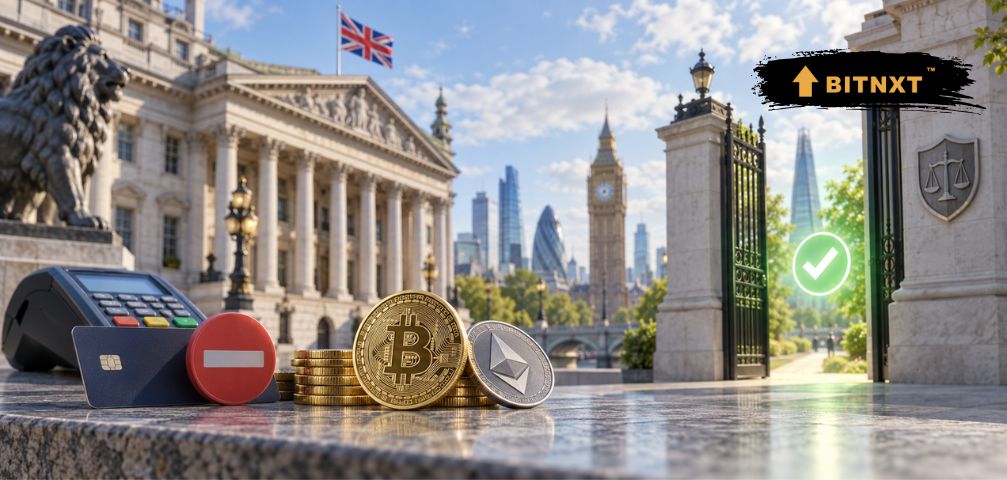 UK Banks Keep Crypto Blocks as FCA Gateway Opens