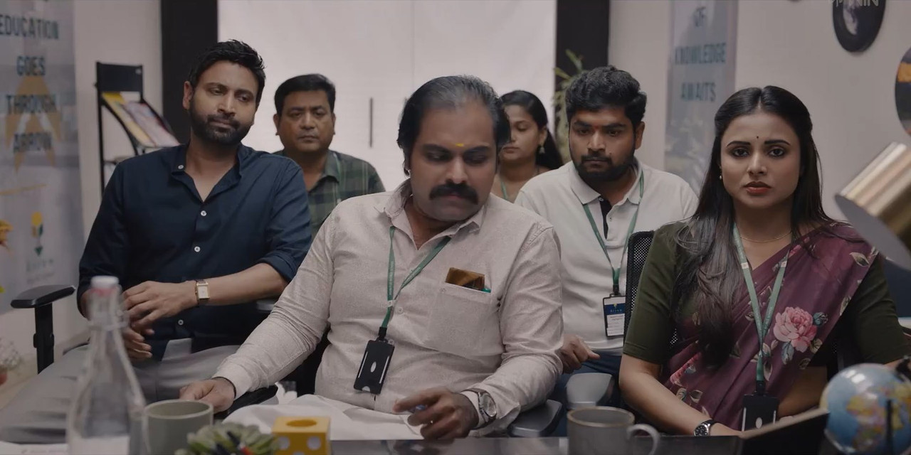 Anaganaga 2025 WebRip [Hindi + Tamil + Telugu + Malayalam + Kannada] 480p 720p 1080p ESub Screenshot