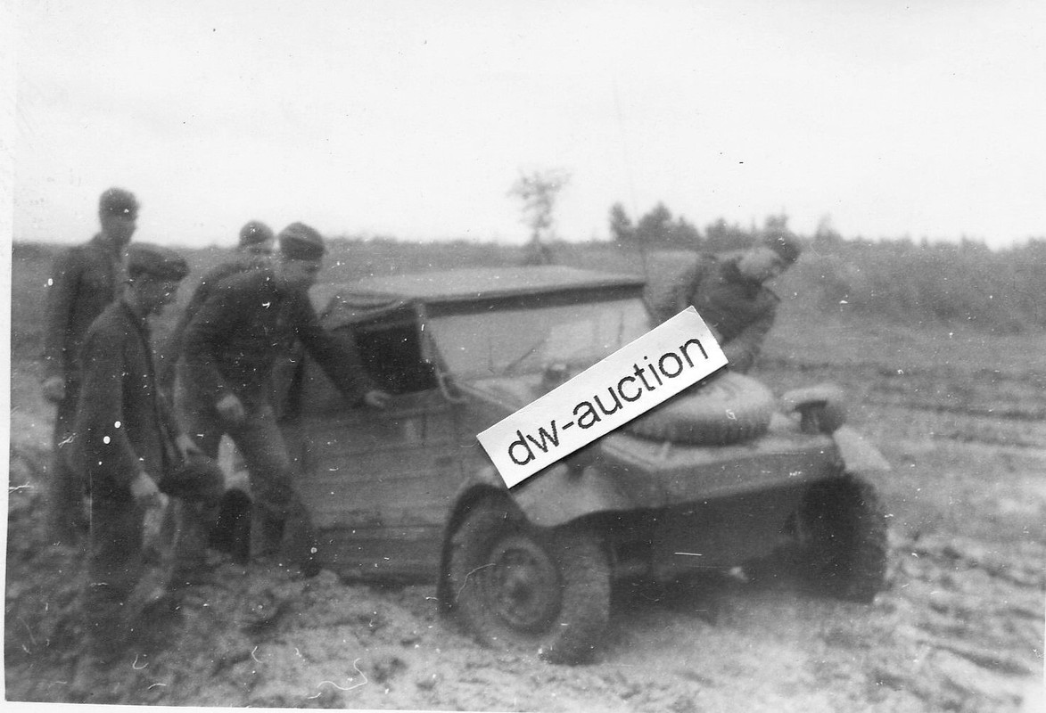 Panzer Gren. Div. GD , Kübelwagen