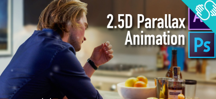 BRING YOUR PHOTOS TO LIFE using 2.5D Parallax Animation