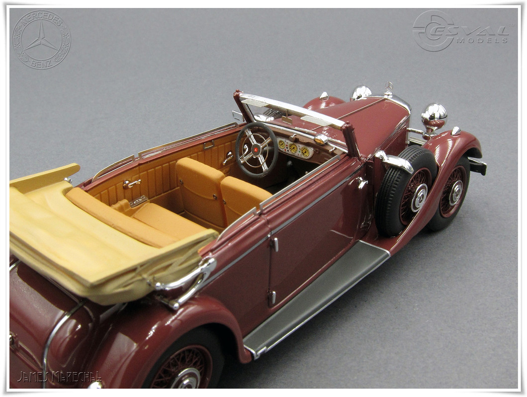 Mercedes 290 Lang Cabriolet B W18 (7) Esv