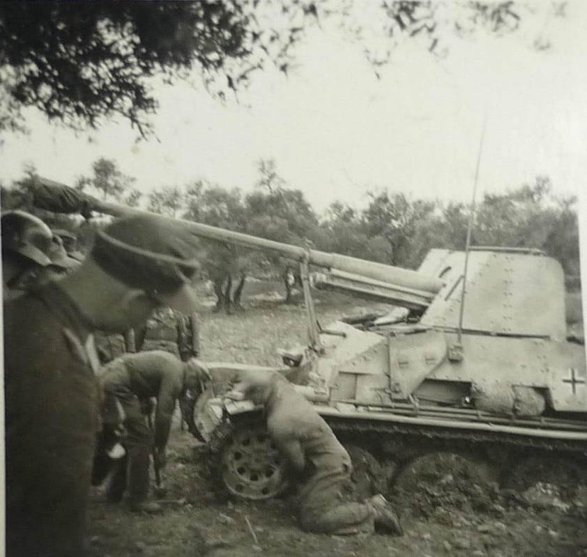 orig. Foto Konvolut Panzer Geschütz Selbstfahr-L