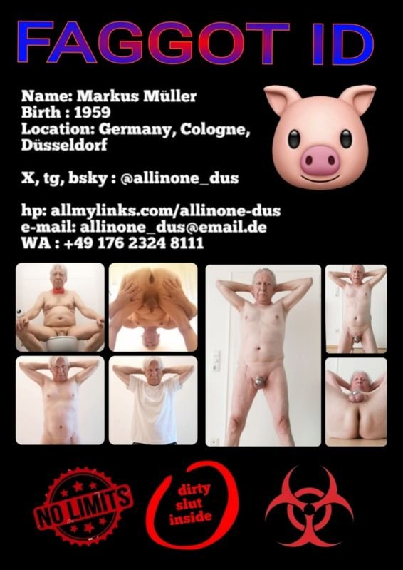 totexp afac exposed faggot ID Markus Mueller