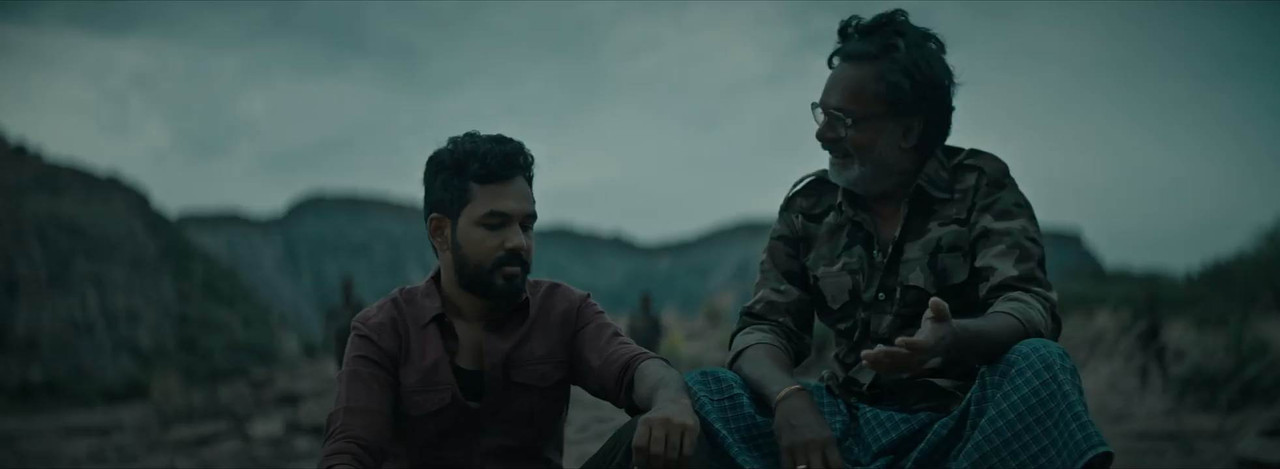 Kadaisi Ulaga Por 2024 WebRip [Telugu] 480p, 720p ESub Screenshot