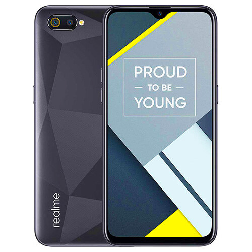 Realme C2s 3GB RAM Diamond Black Refurbished