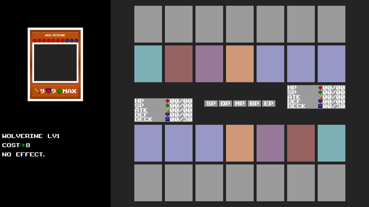 RMMV - Collectible Card Game [Name Pending] | Page 3 | RPG Maker Forums