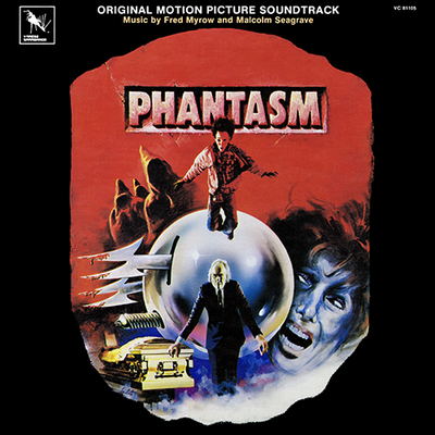 Fred Myrow And Malcolm Seagrave - Phantasm (Original Motion Picture Soundtrack) (1979) [CD-Quality + Hi-Res Vinyl Rip]
