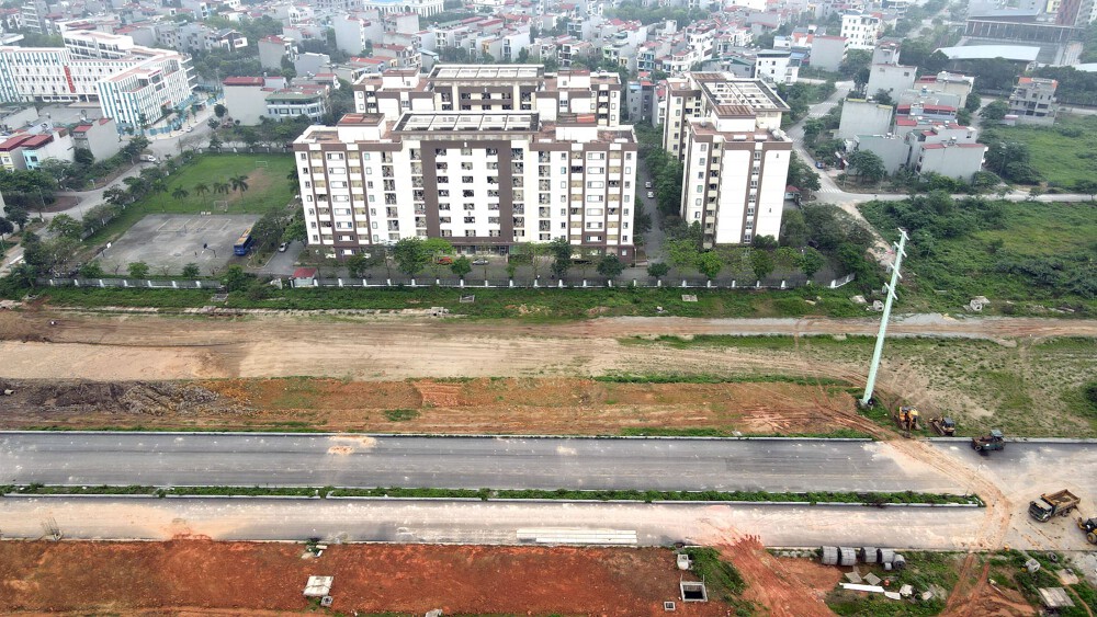 tien do xay dung duong h2 bac ninh 052023 06 Cập nhật tiến độ xây dựng đường H2 TP. Bắc Ninh tháng 05/2023 [Video]