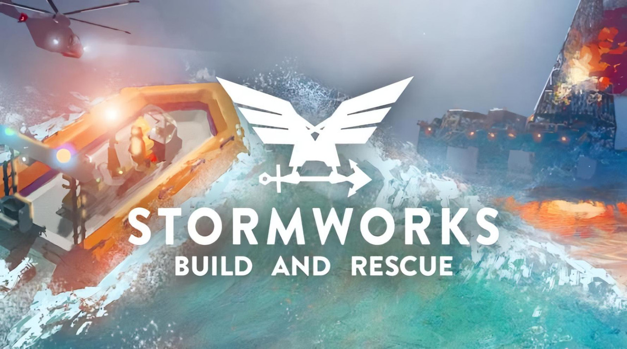 Stormworks Build and Rescue + OnLine Windows