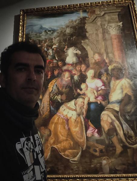 Roma y Nápoles: Bernini, Giorgione y mucho más. - Blogs de Italia - Nápoles: Museo de Capodimonte y Galerías de Italia. (264)