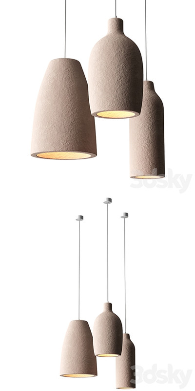 1Hh WABI PENDANT LIGHTS by Vakkerlight