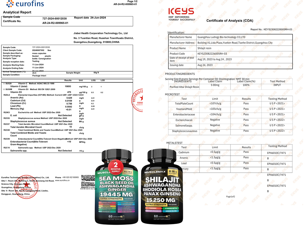 Nature's Best Supplements