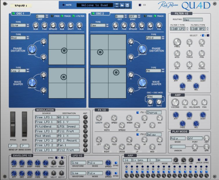 Reason RE Rob Papen Quad v1.0.86 WiN