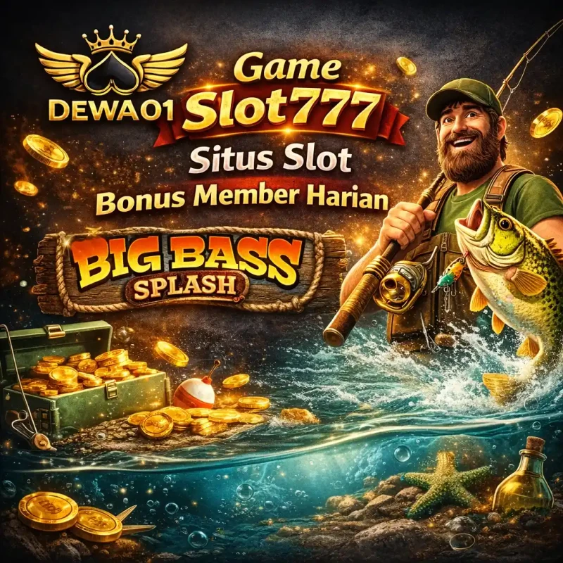 DEWA01: Game Slot777 Terbaru Situs Slot Bonus Member Harian image 1