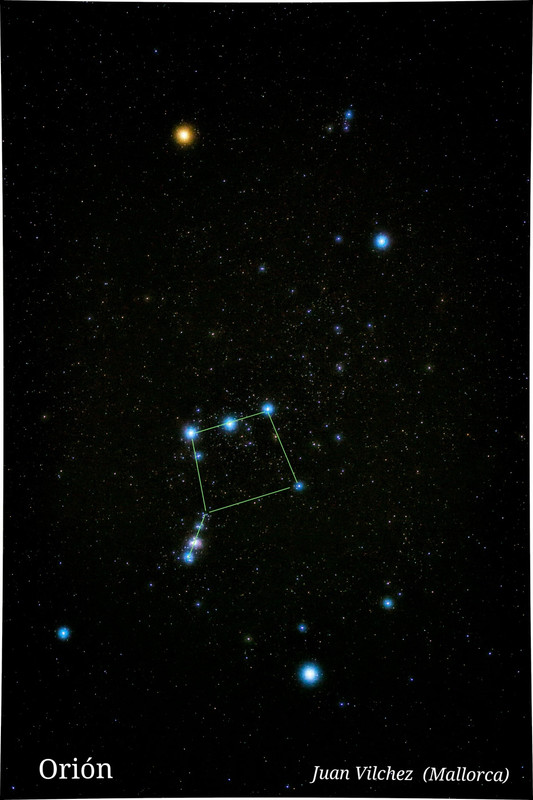 asterismo del espejo de Venus