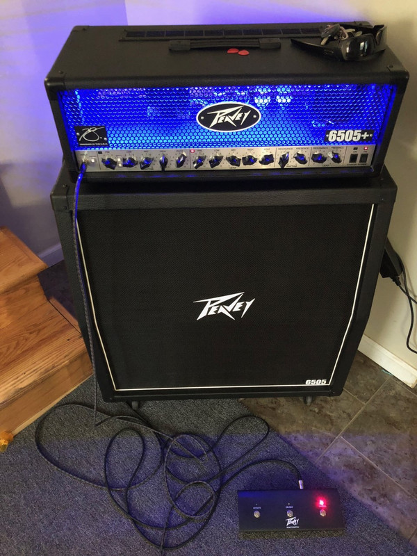Peavey 6505 LED Blue