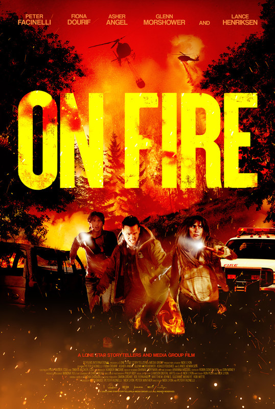 On Fire (2023) 4K