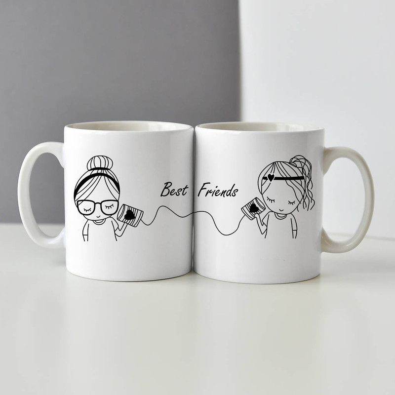 Set 2 căni - Best Friends