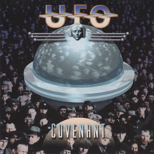 UFO - Covenant [Remaster] (2000/2024) FLAC