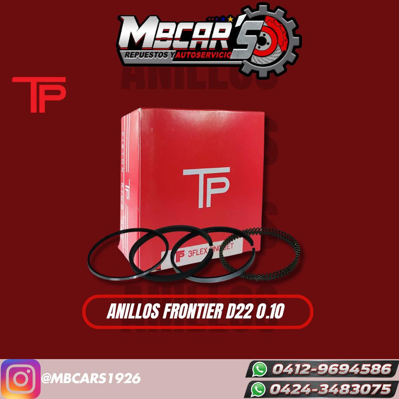 ANILLOS NI FRONTIER D22 0.10