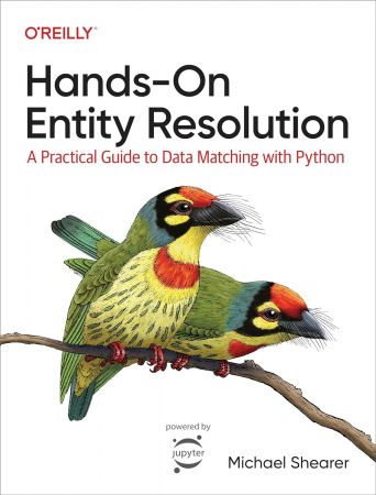 Hands-On Entity Resolution: A Practical Guide to Data Matching with Python (O'Reilly) (True PDF)