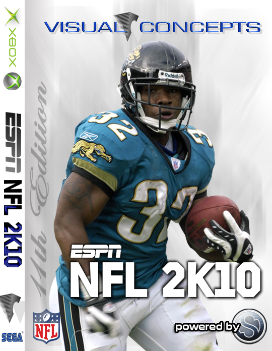 Xbox NFL 2K10 Jones Drew