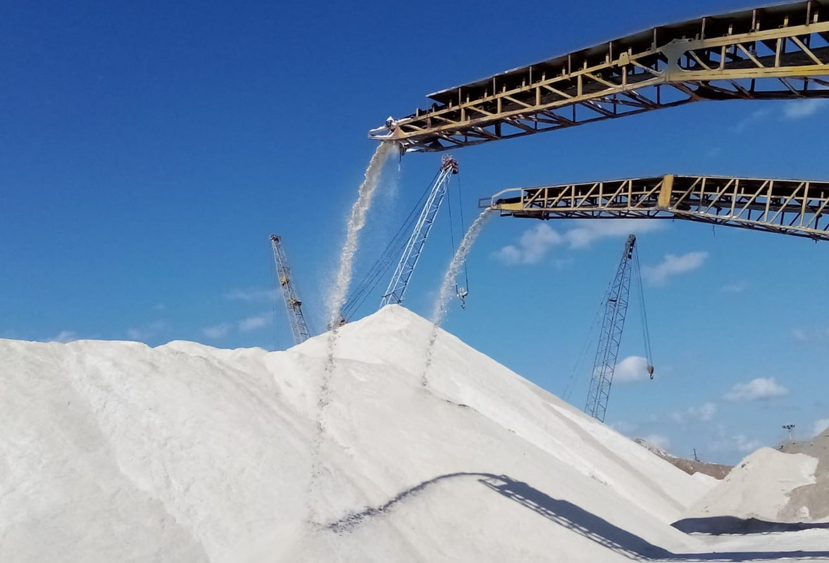 Salt Export Operations
