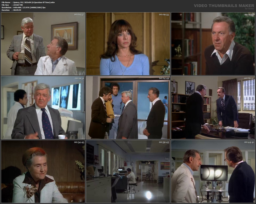 Quincy, M.E. S03e04 (A Question Of Time).mkv