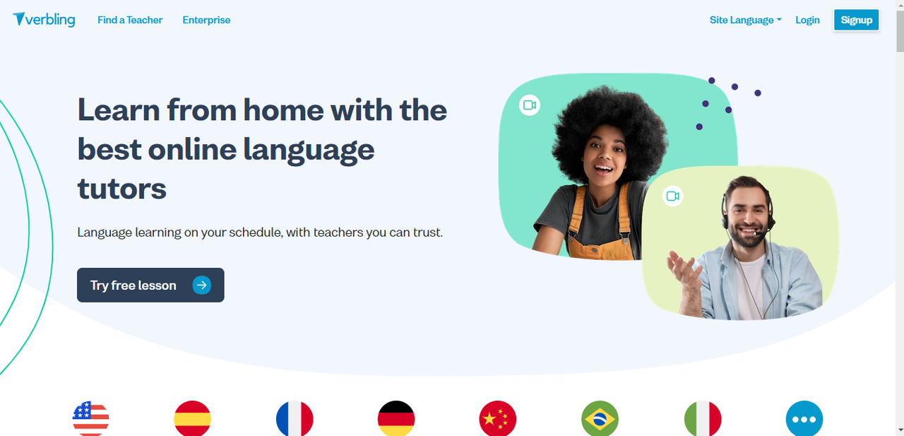 Verbling : Make Money Online As A Tutor