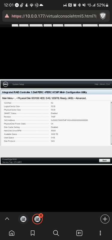 Drive Issues : r/homelab
