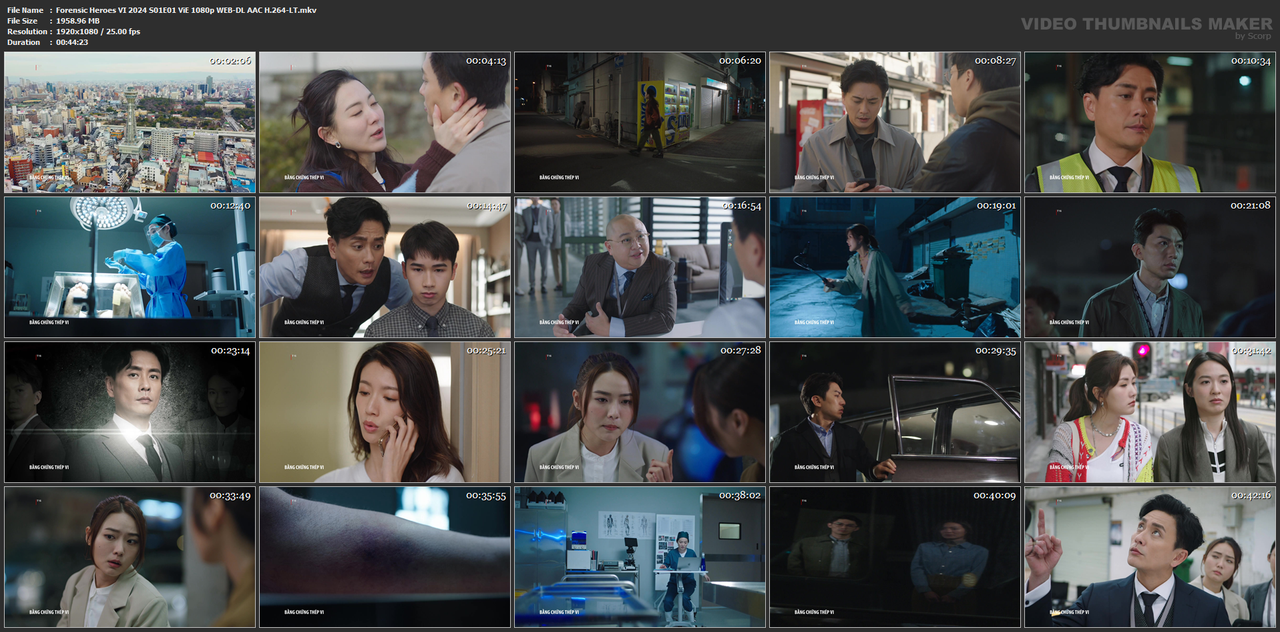 Forensic Heroes VI 2024 S01E01 ViE 1080p WEB-DL AAC H.264-LT.mkv