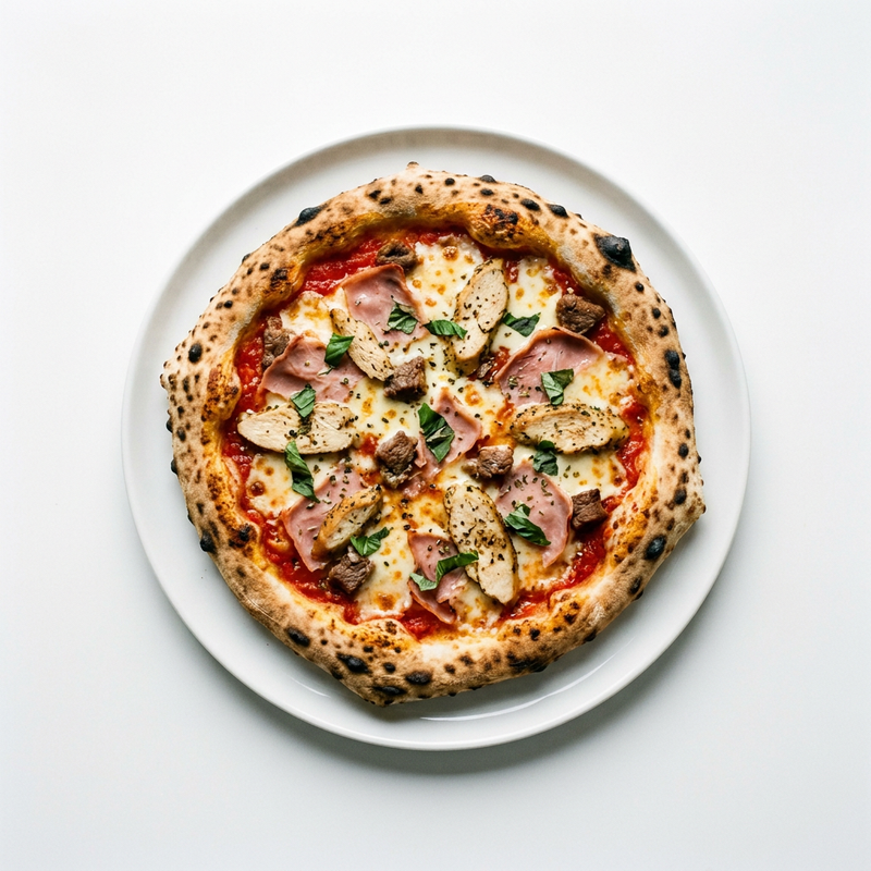 Pizza Napoli (Grande)