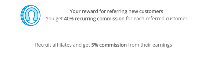 OPESTA affiliate program review: join to earn 40 % recurring commissions +  5 % Tier II commissions