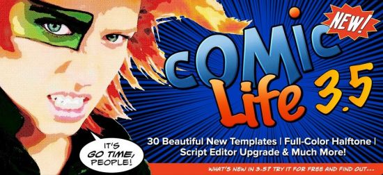 Comic Life v3.5.21 (v36998) Portable
