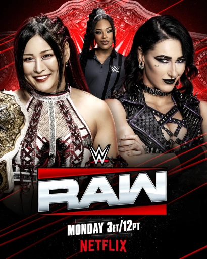 WWE Monday Night Raw 2025 03 25 English NetFlix WEB-DL h264 AAC 1080p 720p 480p Download