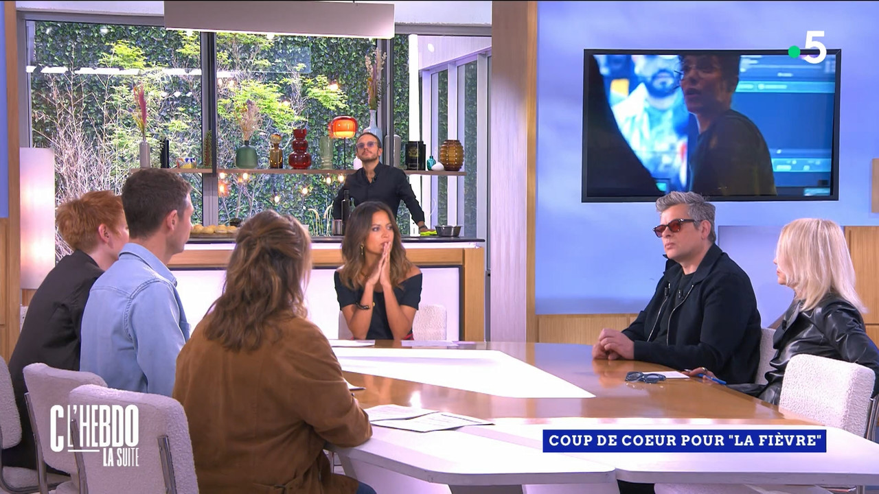 C l'hebdo la suite - Saison 8 - Invités Benjamin Biolay, Laure Adler, Simone Zan..._France 5_2024_03