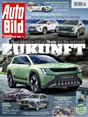 Cover: Auto Bild Magazin No 35 vom 01  September 2022