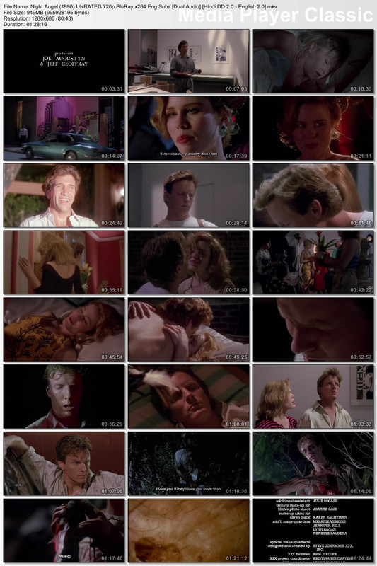 Night Angel (1990) Thumbs