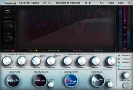Vooste Material Comp v1.7.1 (Mac OS X)