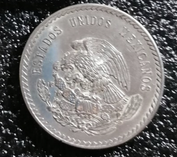 5 Pesos de 1947. Estados Unidos de México. DAB48-A50-9-C43-4683-BC25-ADD6-A118-A3-AF