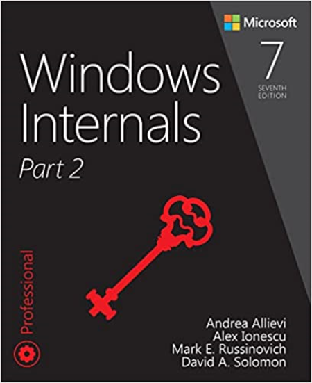 Windows Internals, Part 2, 7th Edition [True EPUB]