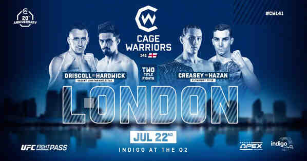  Cage Warriors 