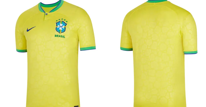 camiseta titular brasil