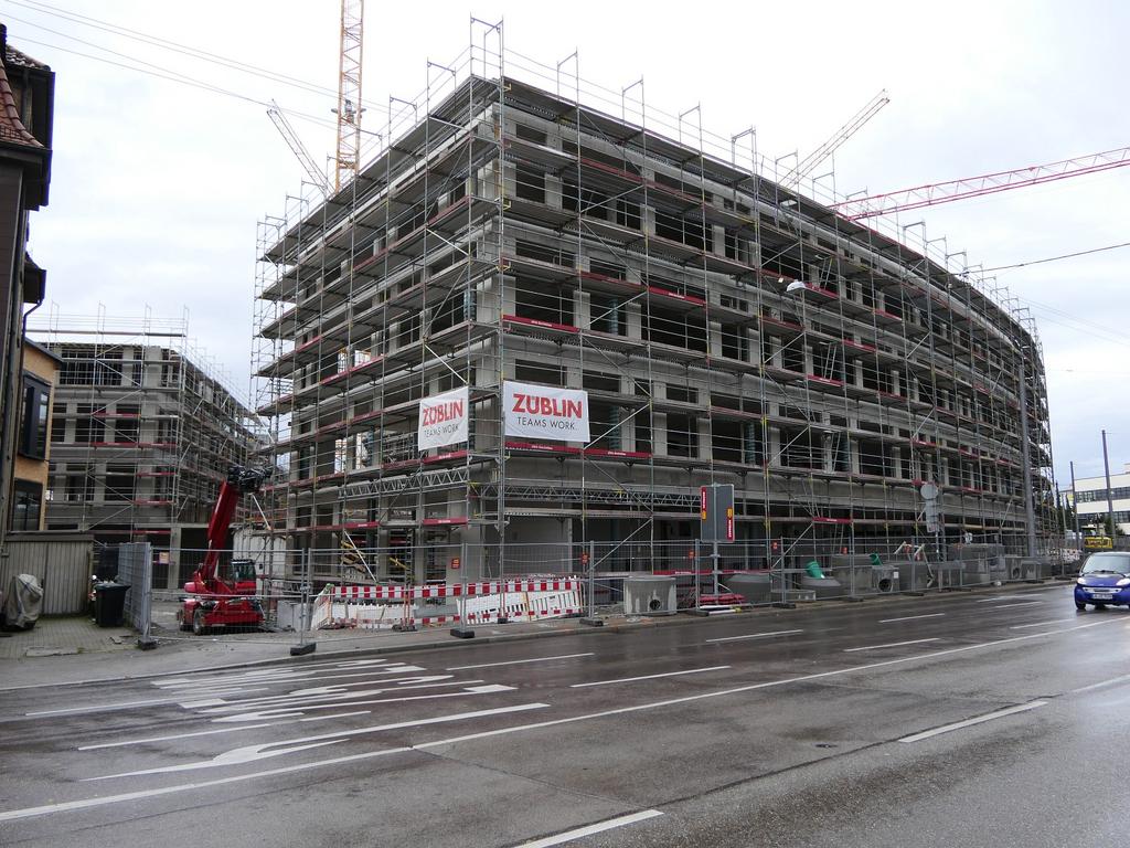 Bosch-Campus Feuerbach (in Bau) - Stuttgart - Deutsches Architekturforum