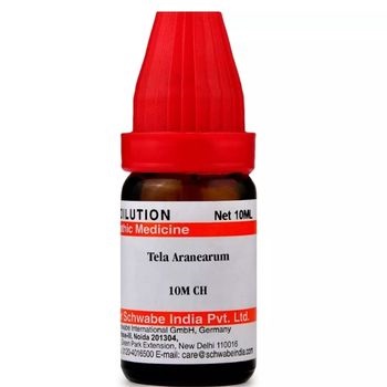 Willmar Schwabe India Tela Aranearum 10M CH (10ml)